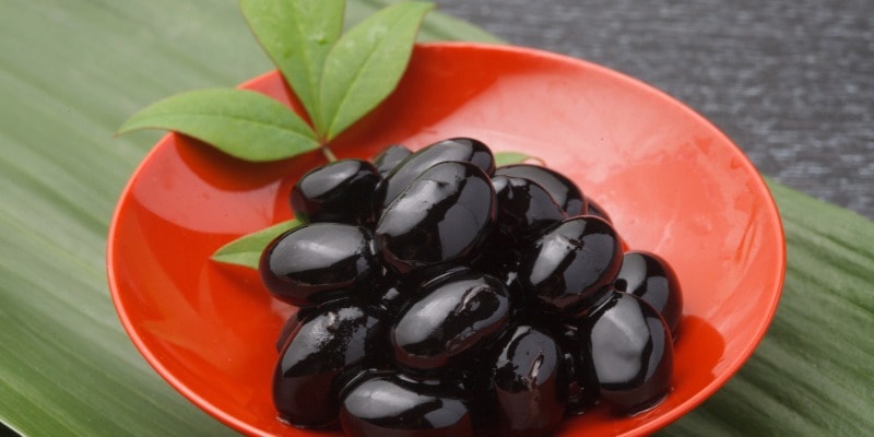 黒豆しぼりの特徴